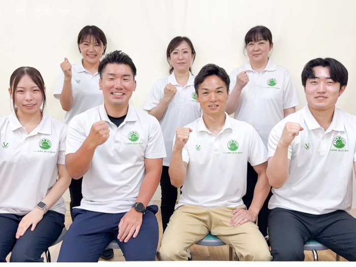 川上接骨院 アフターケアの様子